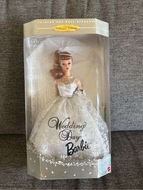 Vintage 1996 Wedding Day Barbie NIB Collector Edition 17120